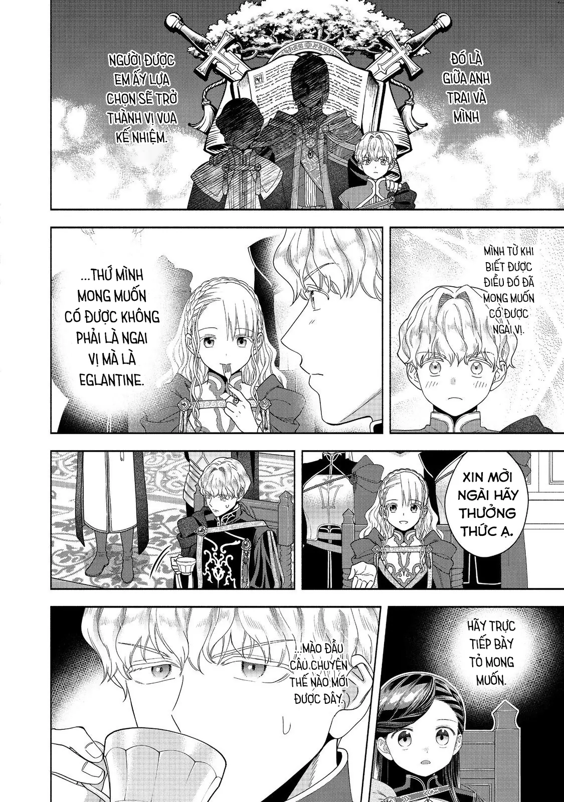 Cuộc Nổi Dậy Của Cô Nàng Mọt Sách - Phần 4 Chapter 36 - Trang 5