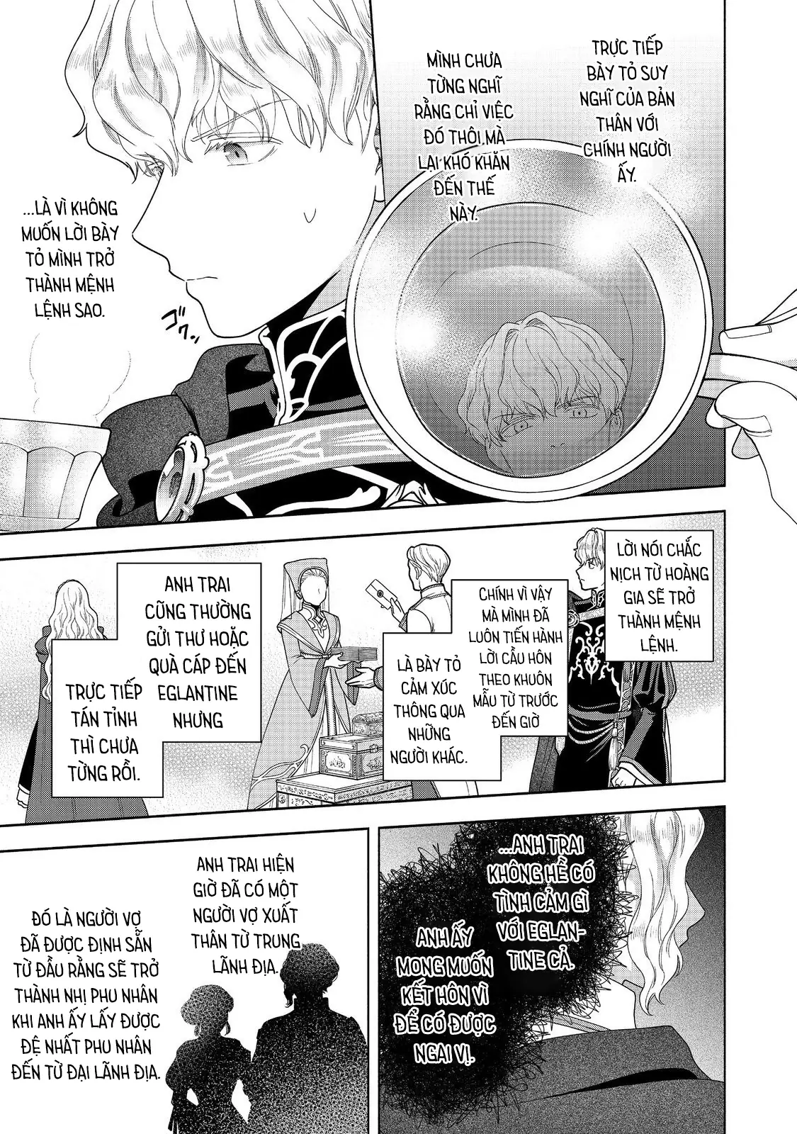 Cuộc Nổi Dậy Của Cô Nàng Mọt Sách - Phần 4 Chapter 36 - Trang 6