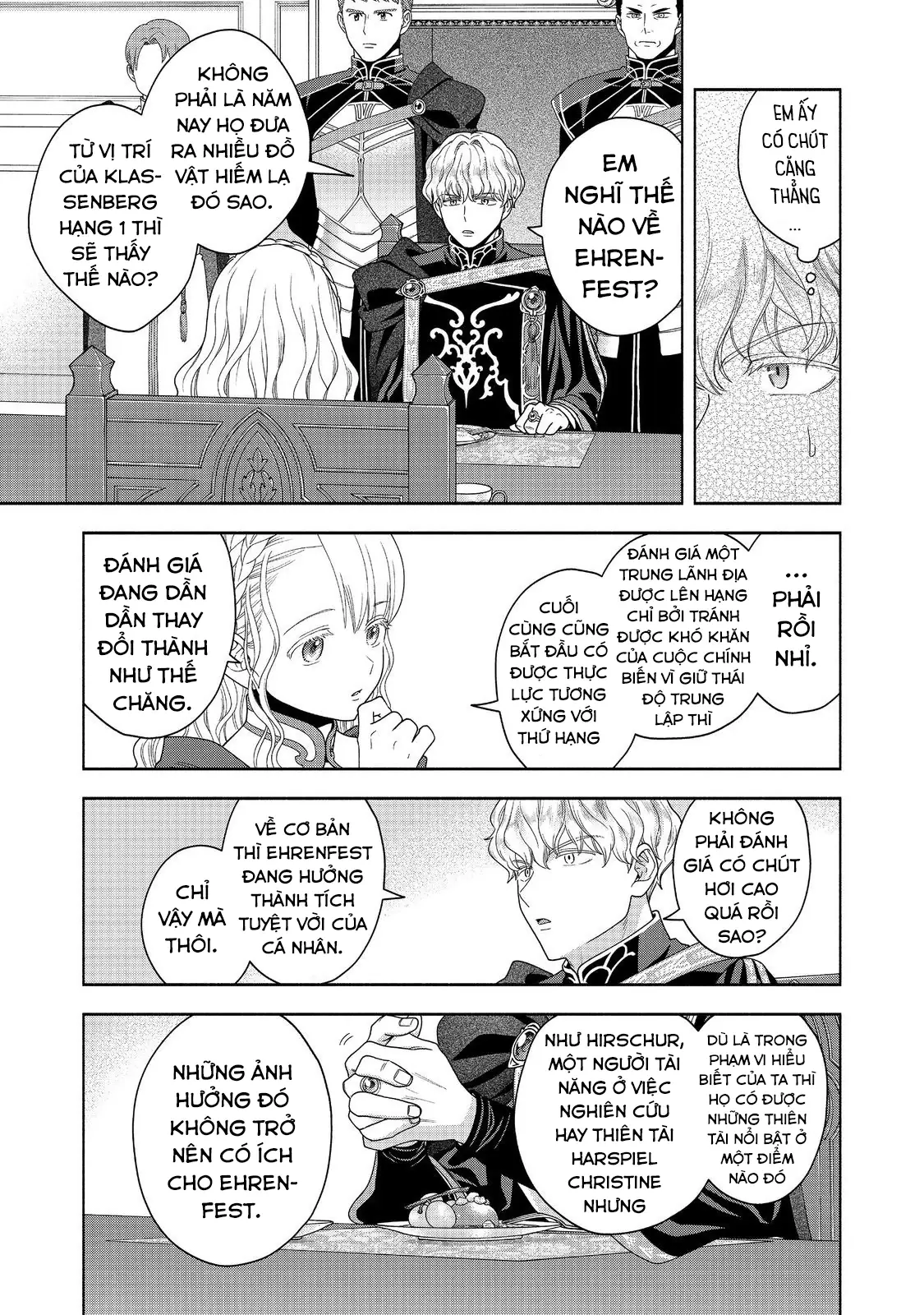Cuộc Nổi Dậy Của Cô Nàng Mọt Sách - Phần 4 Chapter 36 - Trang 8