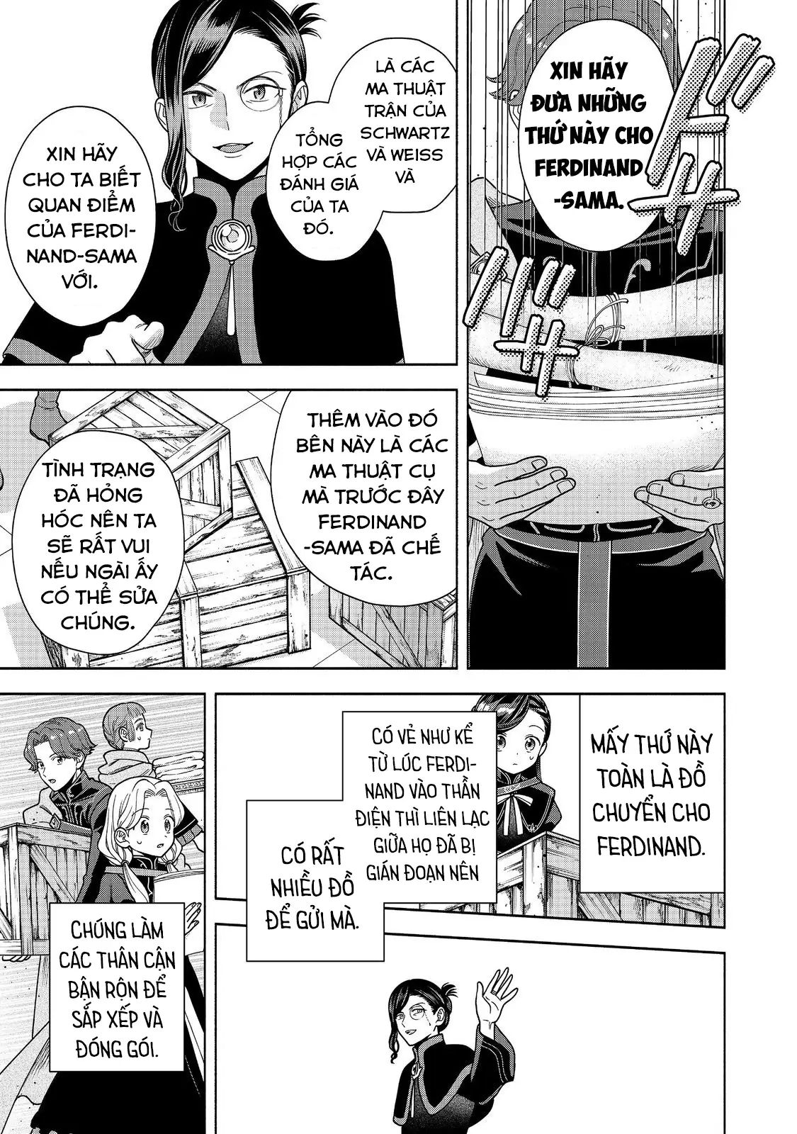 Cuộc Nổi Dậy Của Cô Nàng Mọt Sách - Phần 4 Chapter 37 - Trang 10