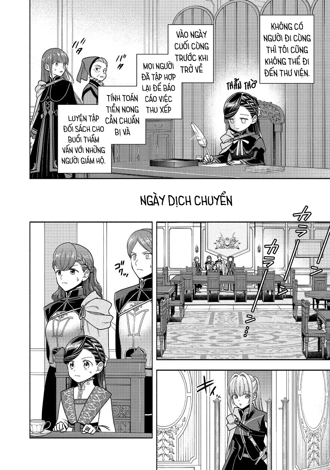 Cuộc Nổi Dậy Của Cô Nàng Mọt Sách - Phần 4 Chapter 37 - Trang 11