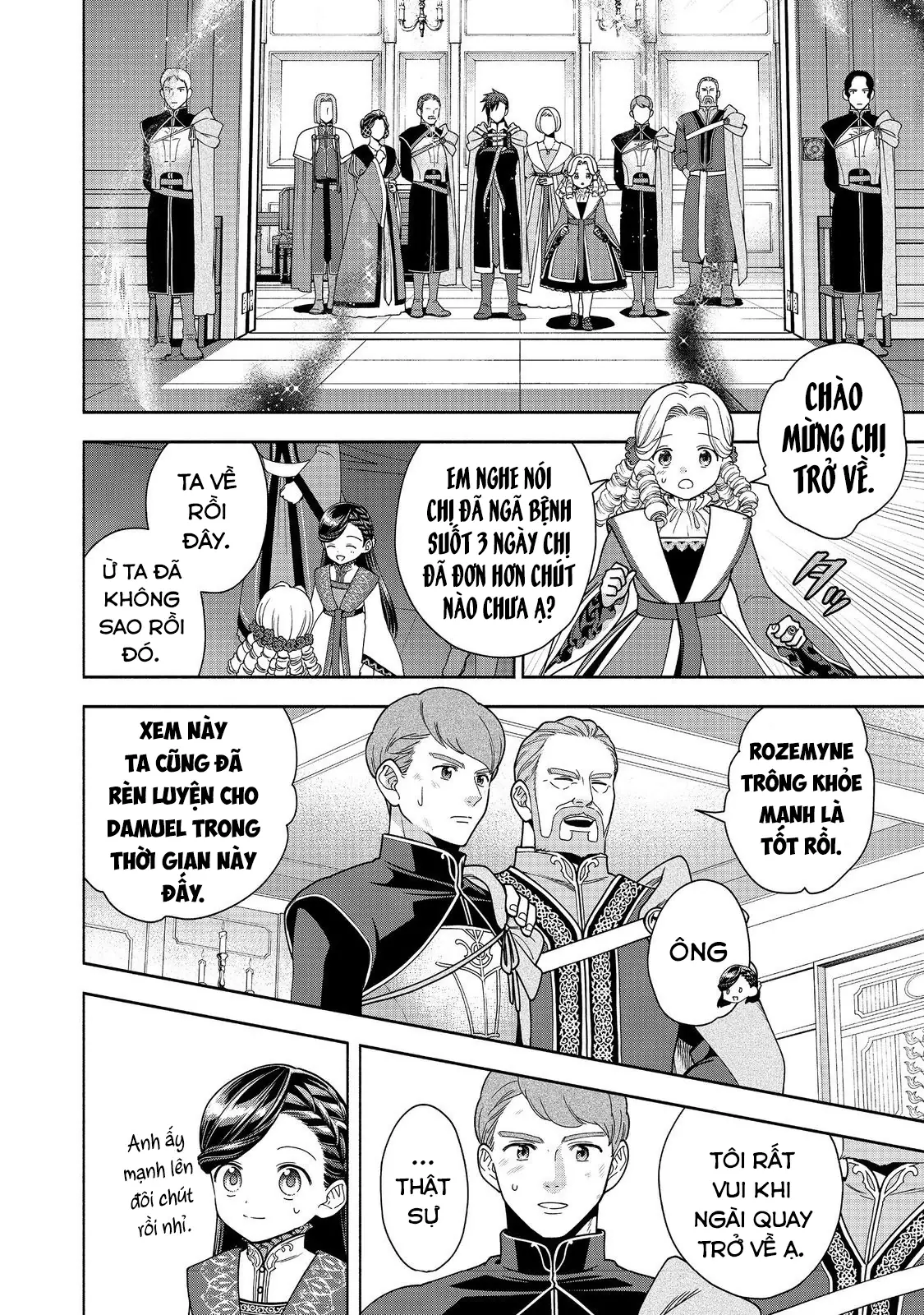 Cuộc Nổi Dậy Của Cô Nàng Mọt Sách - Phần 4 Chapter 37 - Trang 15