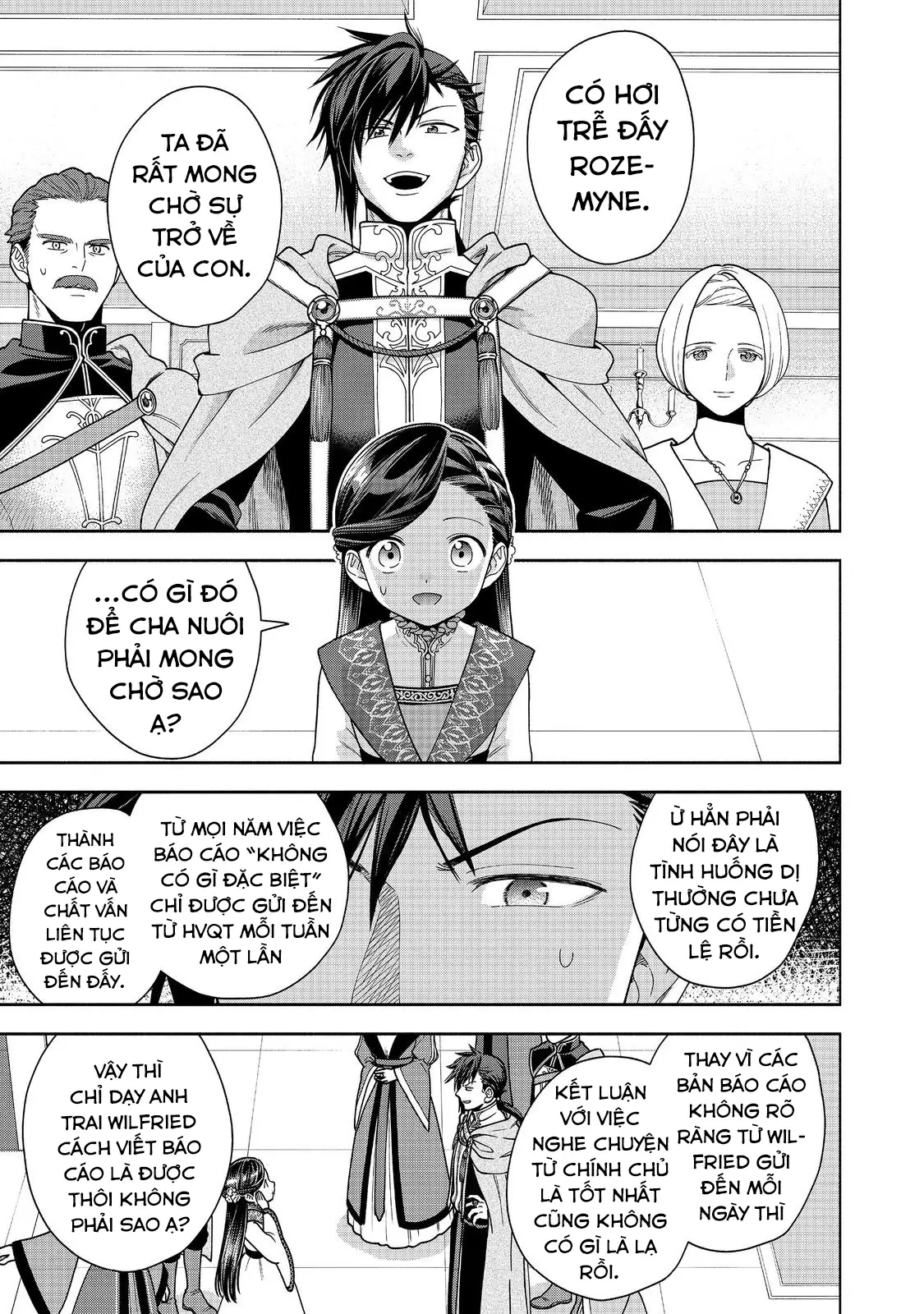 Cuộc Nổi Dậy Của Cô Nàng Mọt Sách - Phần 4 Chapter 37 - Trang 16