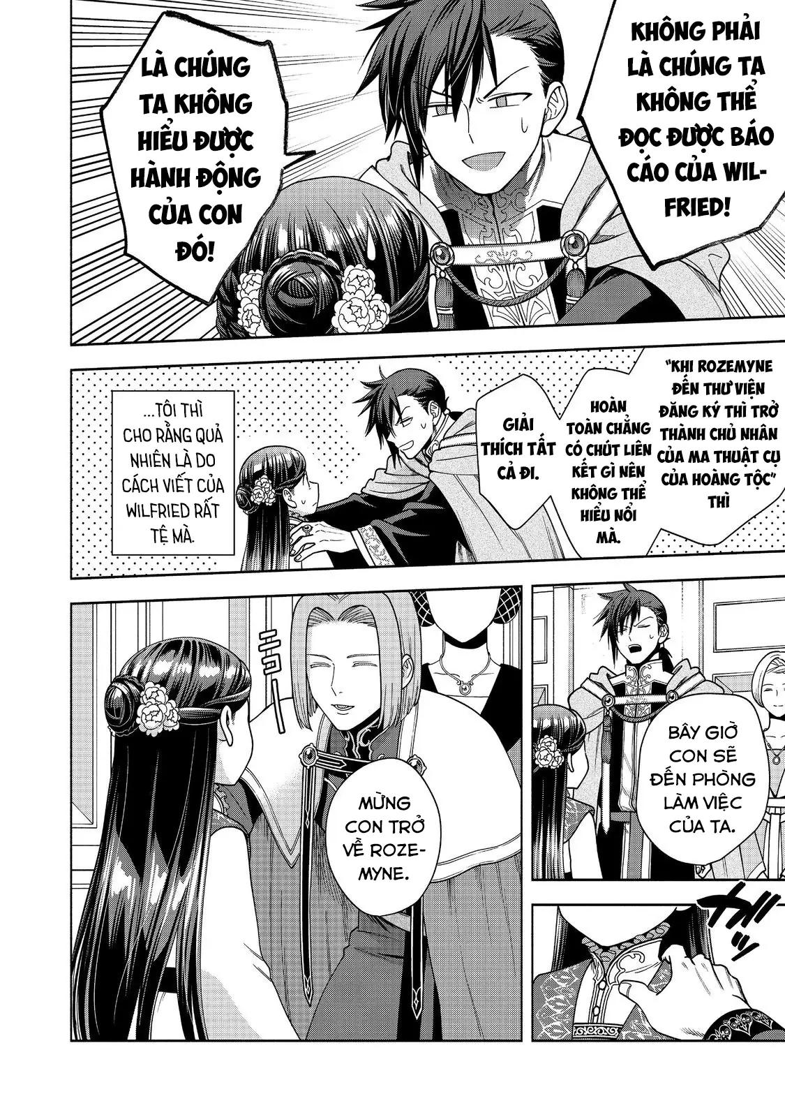 Cuộc Nổi Dậy Của Cô Nàng Mọt Sách - Phần 4 Chapter 37 - Trang 17