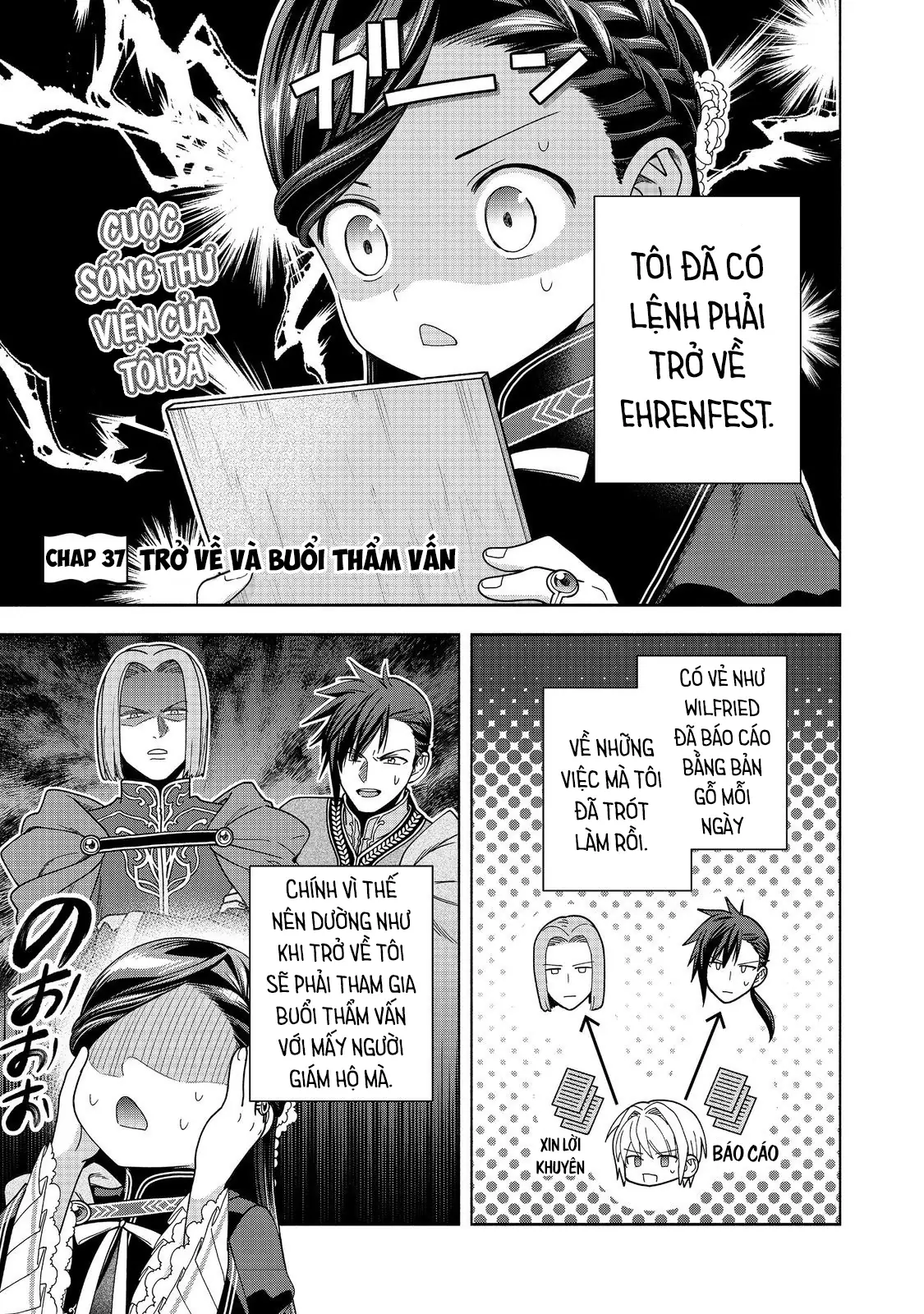 Cuộc Nổi Dậy Của Cô Nàng Mọt Sách - Phần 4 Chapter 37 - Trang 2