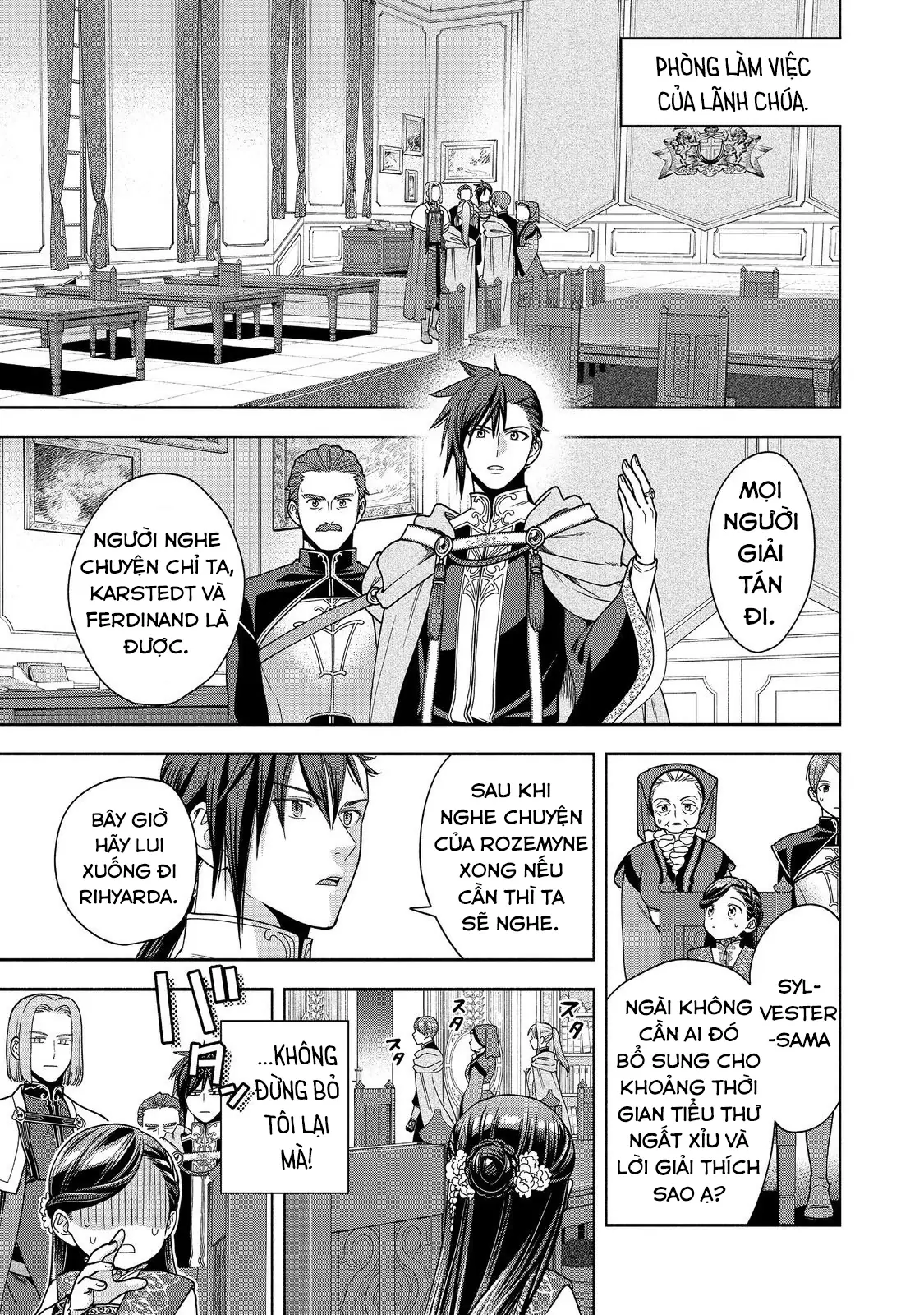 Cuộc Nổi Dậy Của Cô Nàng Mọt Sách - Phần 4 Chapter 37 - Trang 20