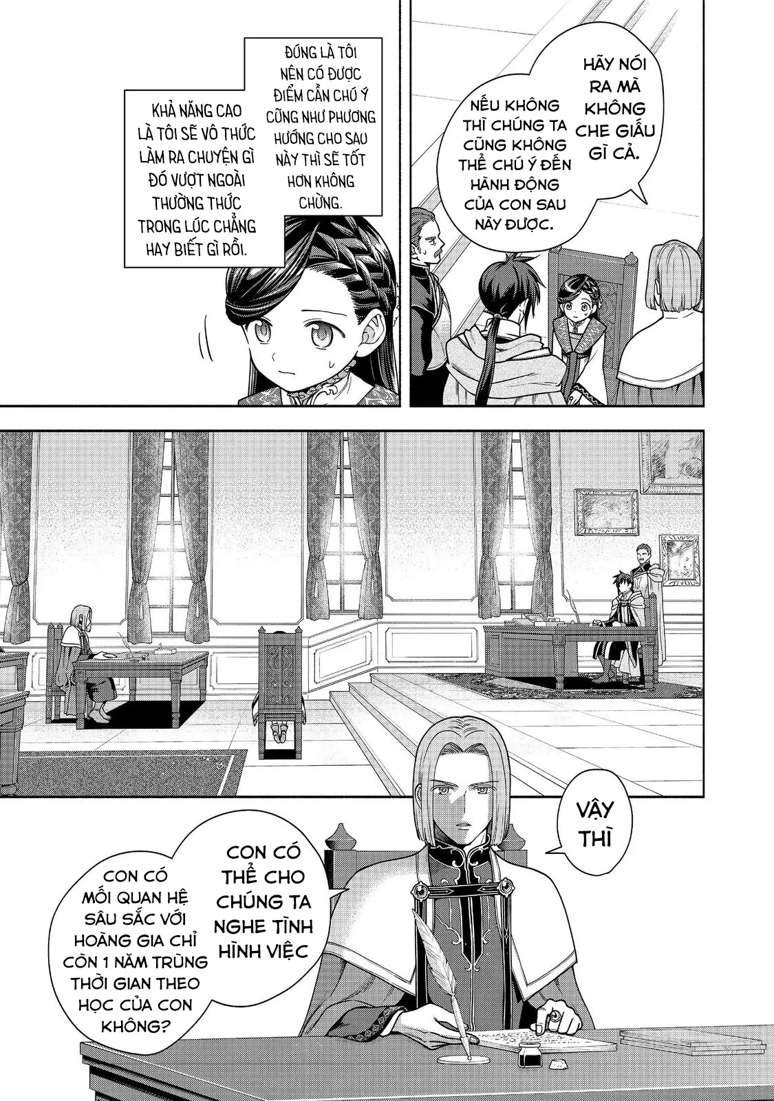 Cuộc Nổi Dậy Của Cô Nàng Mọt Sách - Phần 4 Chapter 37 - Trang 22