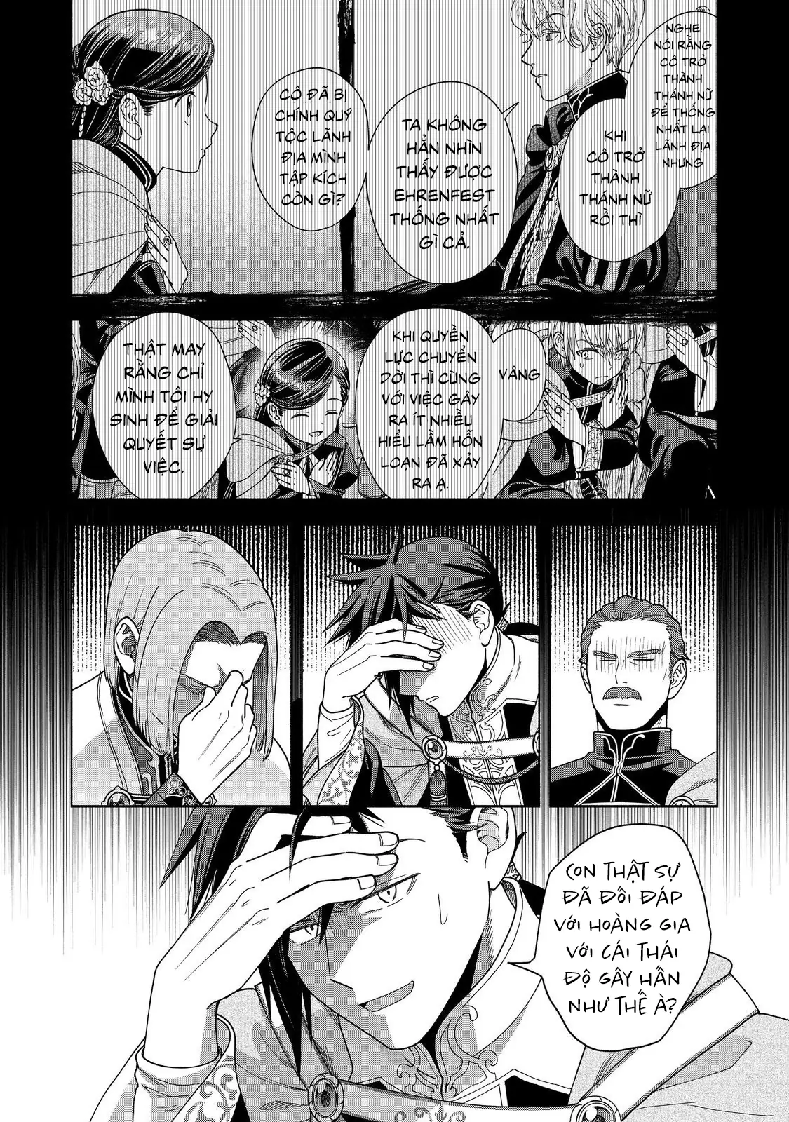 Cuộc Nổi Dậy Của Cô Nàng Mọt Sách - Phần 4 Chapter 37 - Trang 25