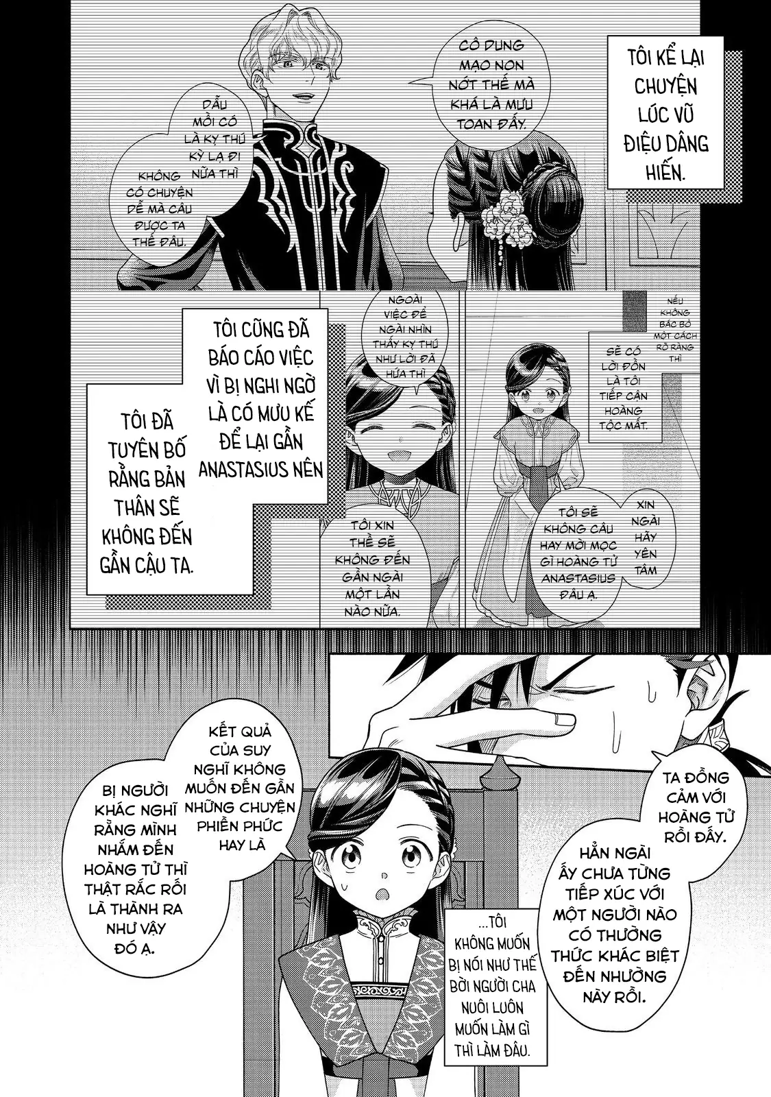 Cuộc Nổi Dậy Của Cô Nàng Mọt Sách - Phần 4 Chapter 37 - Trang 27
