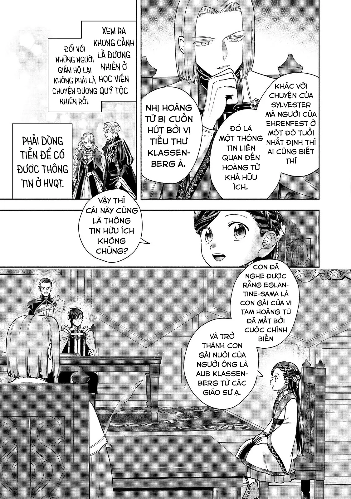 Cuộc Nổi Dậy Của Cô Nàng Mọt Sách - Phần 4 Chapter 37 - Trang 30