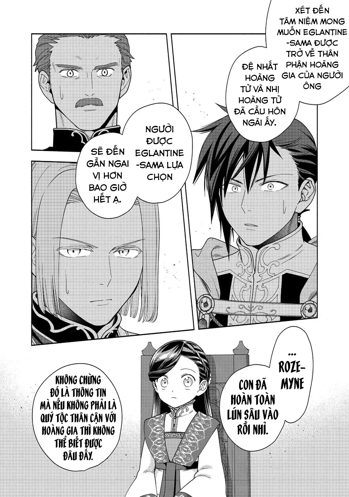 Cuộc Nổi Dậy Của Cô Nàng Mọt Sách - Phần 4 Chapter 37 - Trang 31