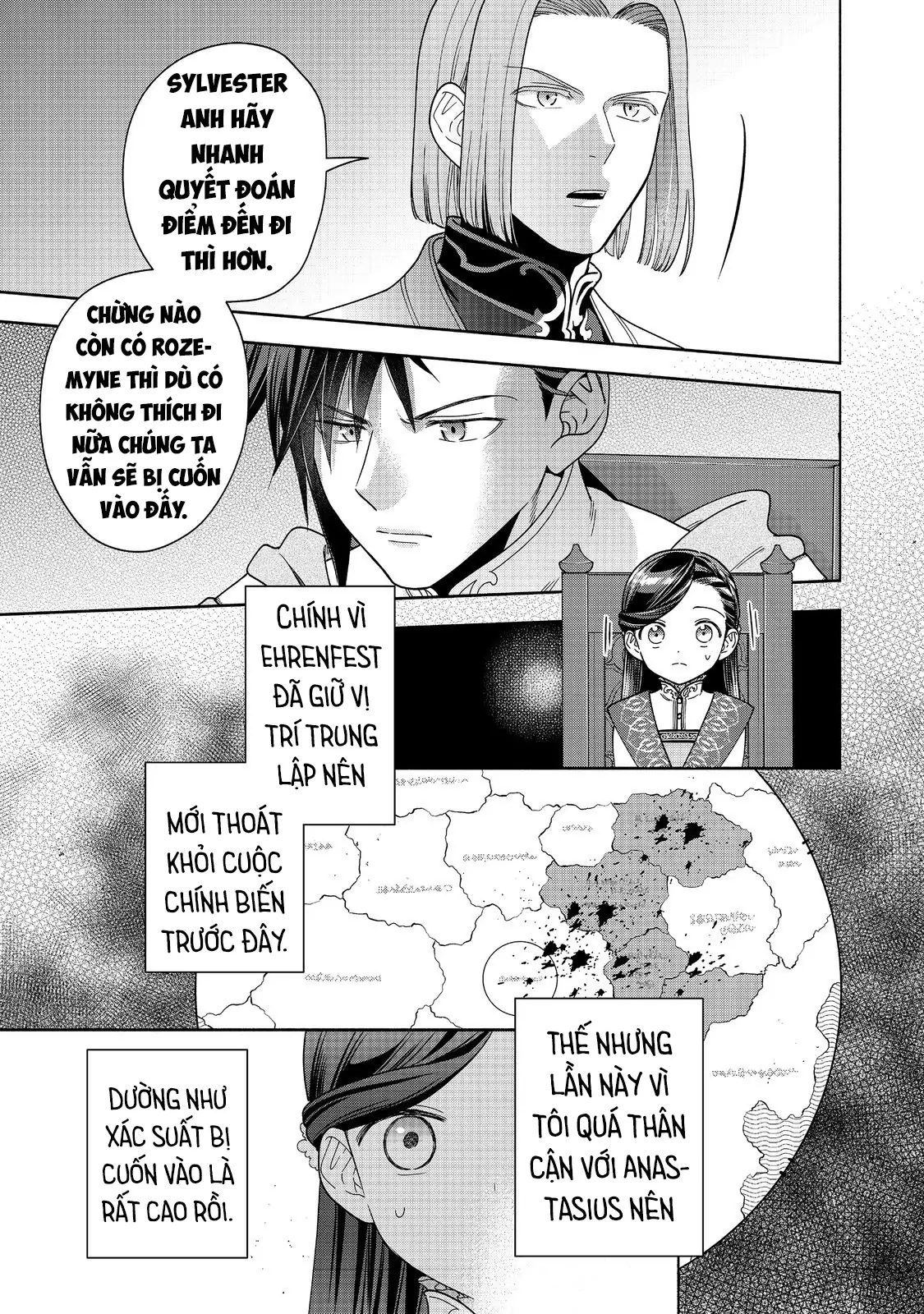 Cuộc Nổi Dậy Của Cô Nàng Mọt Sách - Phần 4 Chapter 37 - Trang 32