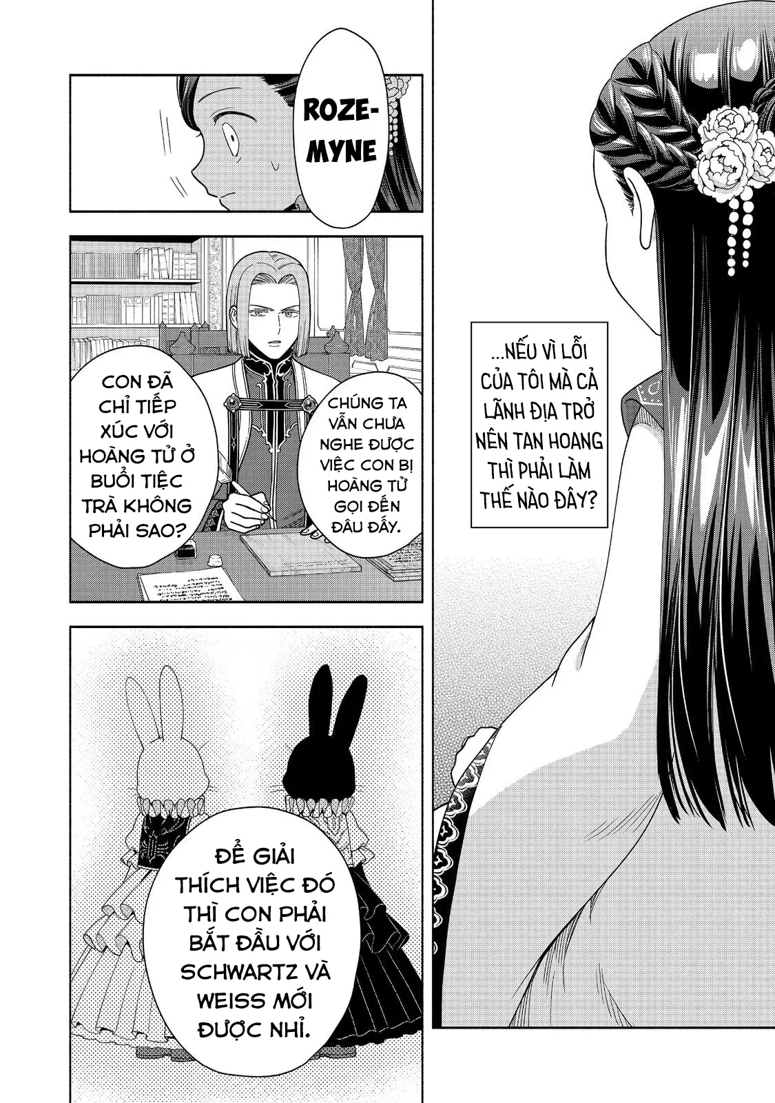 Cuộc Nổi Dậy Của Cô Nàng Mọt Sách - Phần 4 Chapter 37 - Trang 33