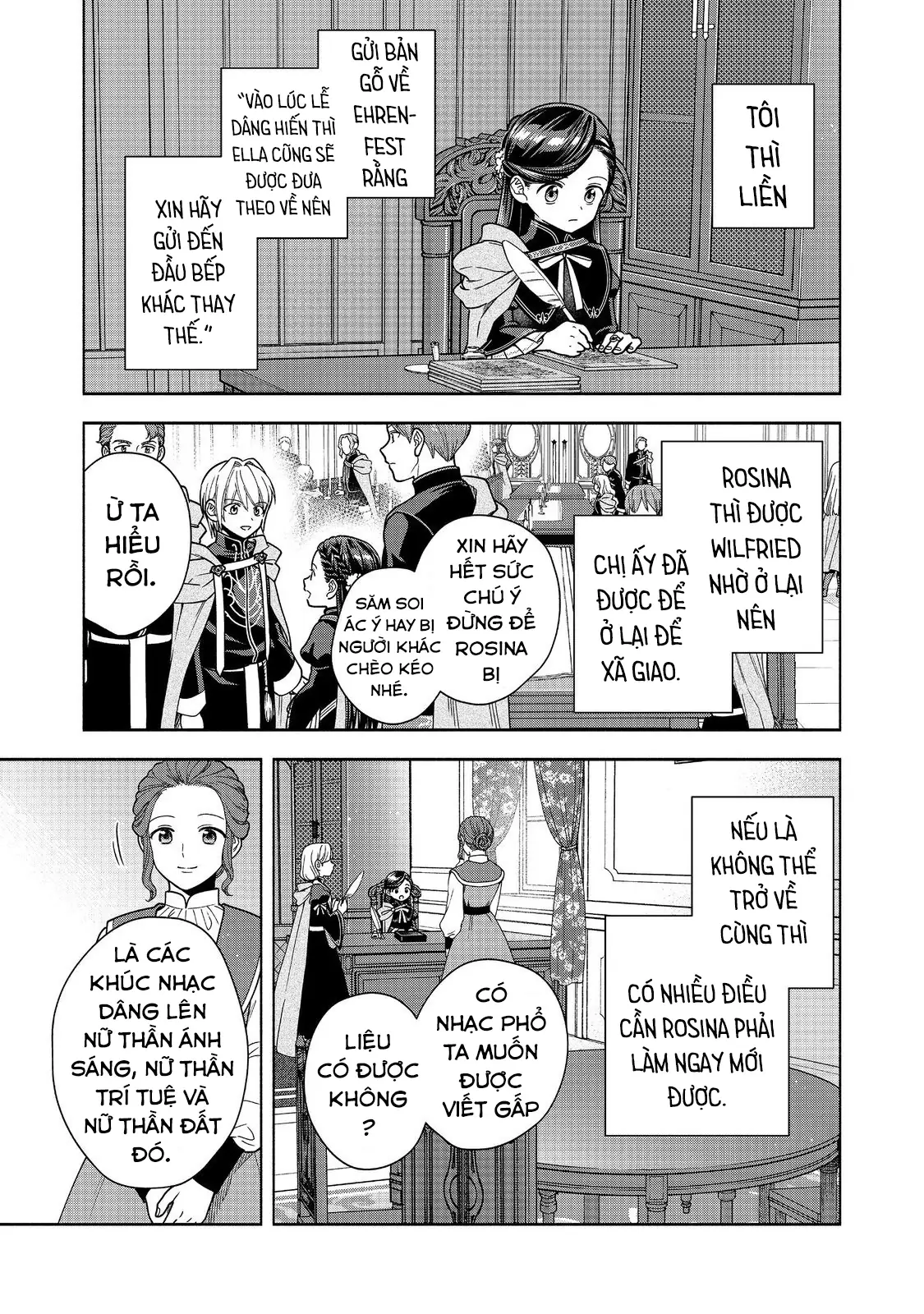 Cuộc Nổi Dậy Của Cô Nàng Mọt Sách - Phần 4 Chapter 37 - Trang 4