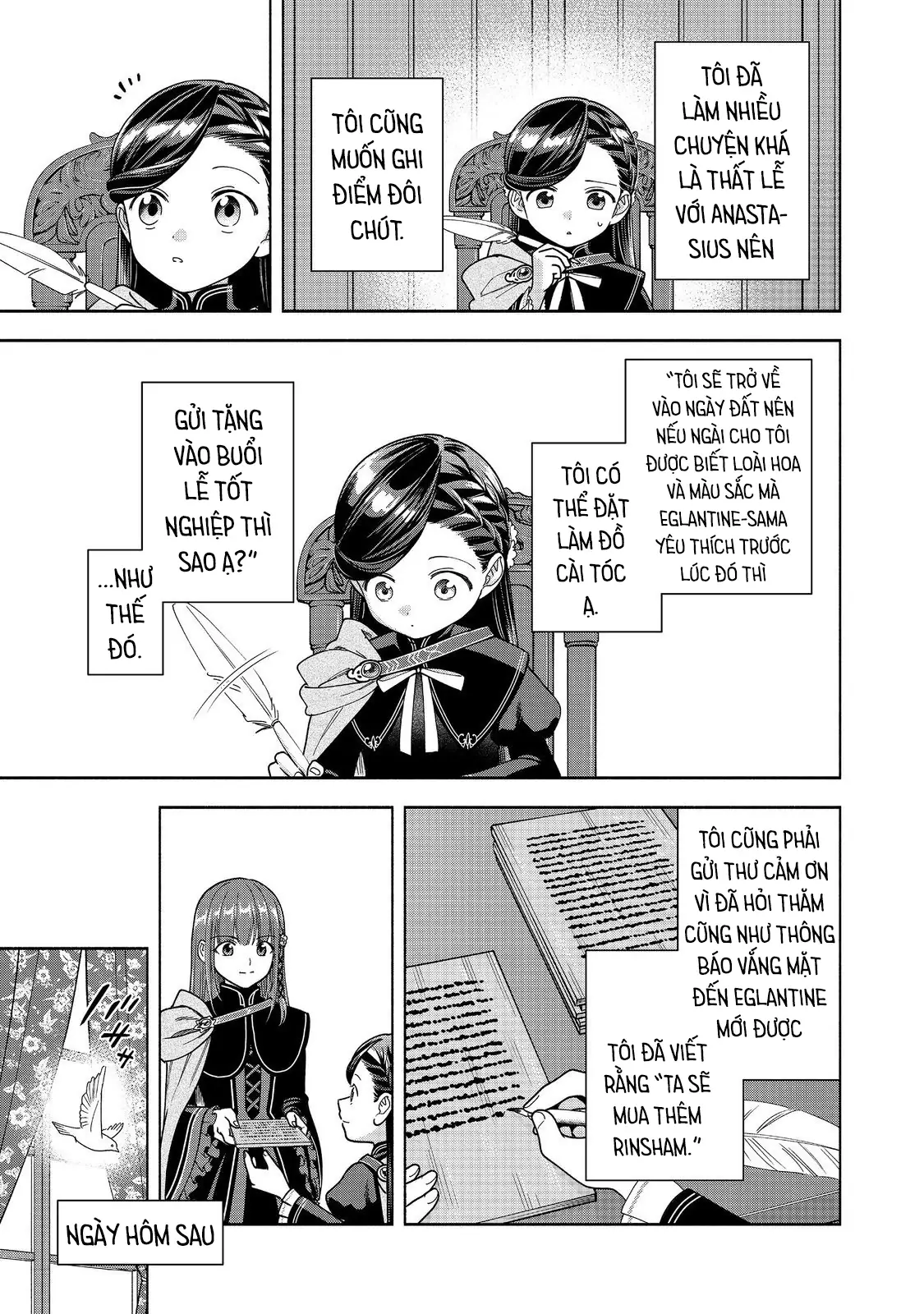 Cuộc Nổi Dậy Của Cô Nàng Mọt Sách - Phần 4 Chapter 37 - Trang 6