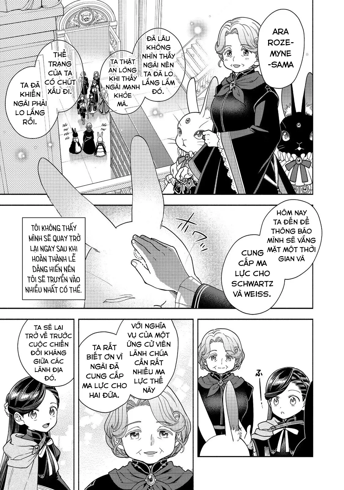 Cuộc Nổi Dậy Của Cô Nàng Mọt Sách - Phần 4 Chapter 37 - Trang 8