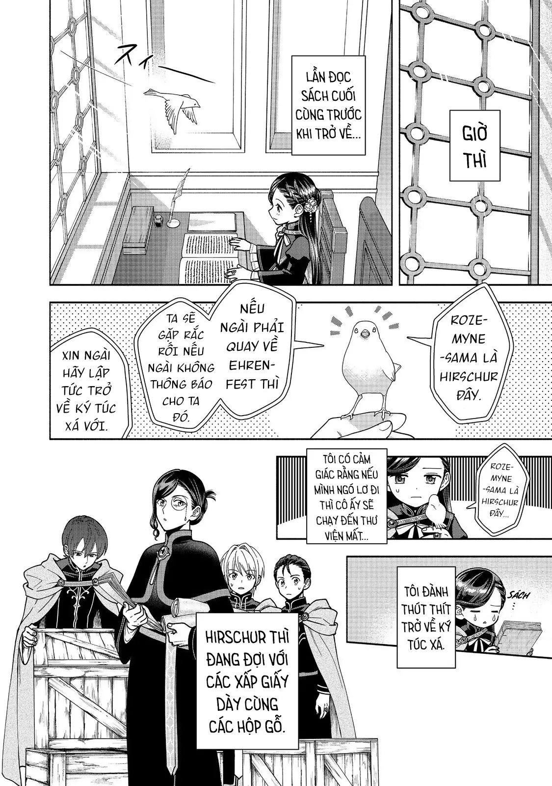 Cuộc Nổi Dậy Của Cô Nàng Mọt Sách - Phần 4 Chapter 37 - Trang 9