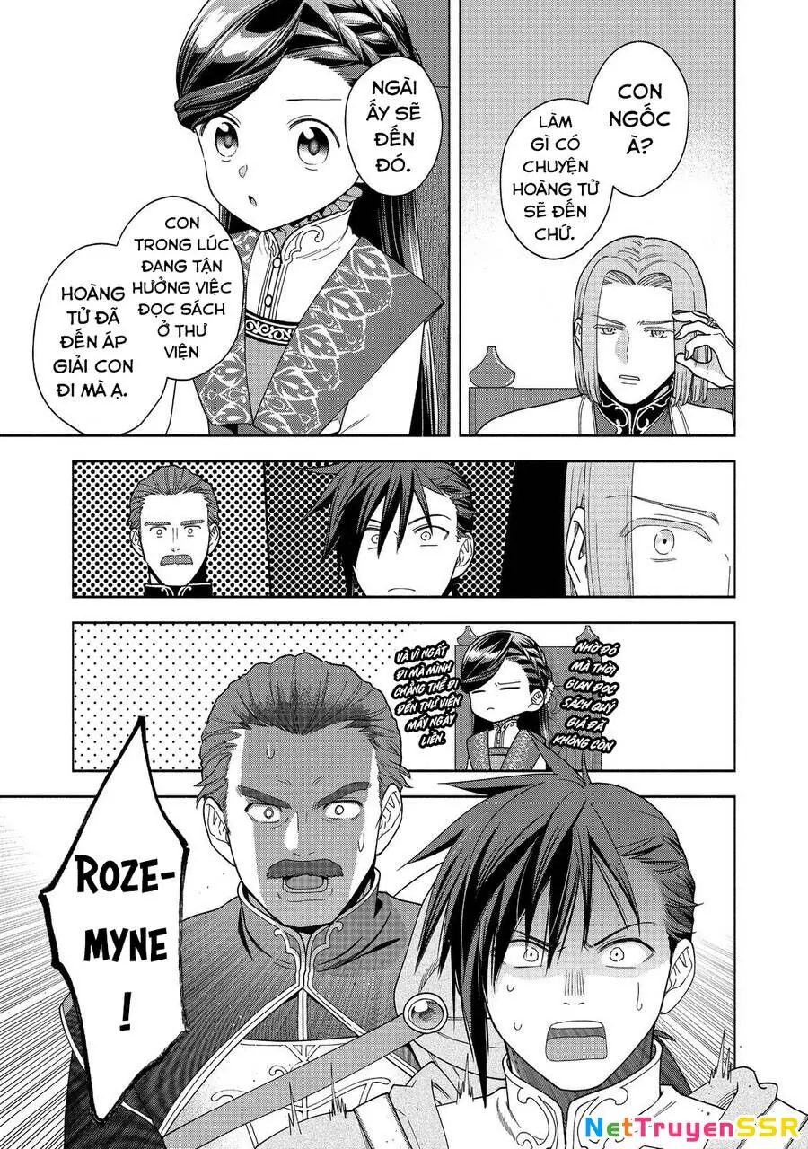 Cuộc Nổi Dậy Của Cô Nàng Mọt Sách - Phần 4 Chapter 38 - Trang 10