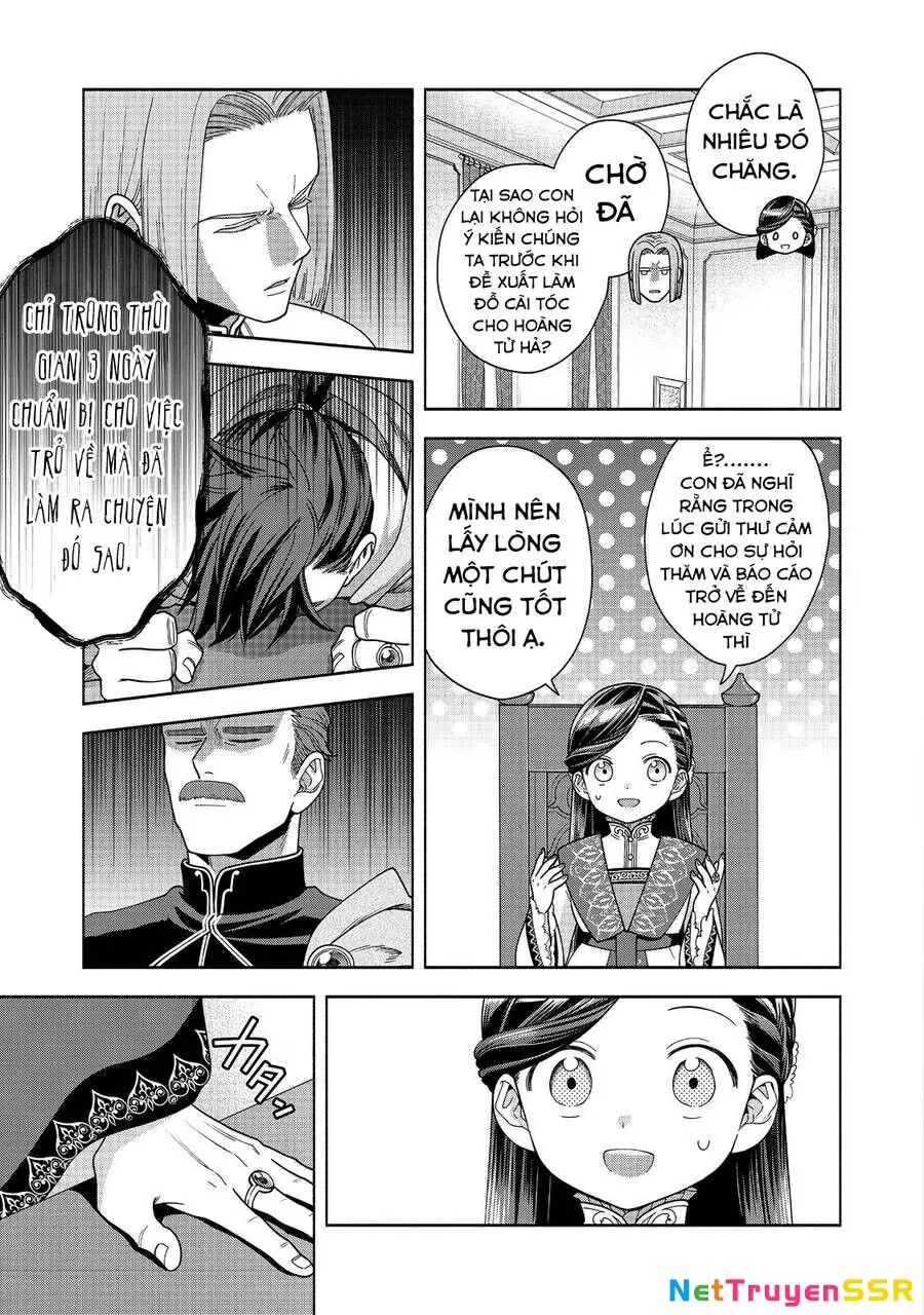 Cuộc Nổi Dậy Của Cô Nàng Mọt Sách - Phần 4 Chapter 38 - Trang 14