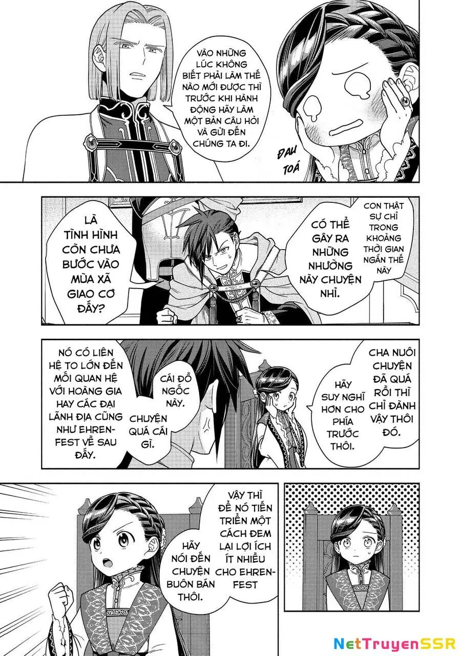 Cuộc Nổi Dậy Của Cô Nàng Mọt Sách - Phần 4 Chapter 38 - Trang 16
