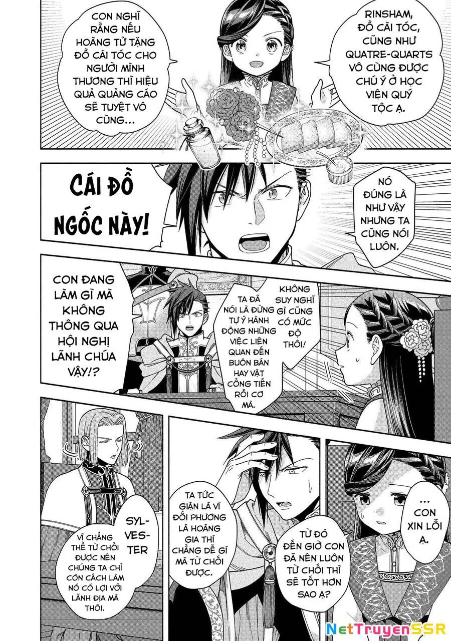 Cuộc Nổi Dậy Của Cô Nàng Mọt Sách - Phần 4 Chapter 38 - Trang 17