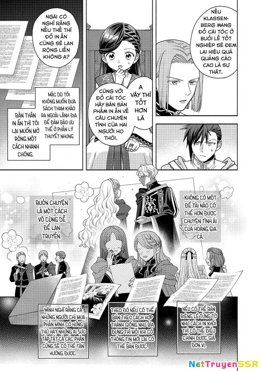Cuộc Nổi Dậy Của Cô Nàng Mọt Sách - Phần 4 Chapter 38 - Trang 18