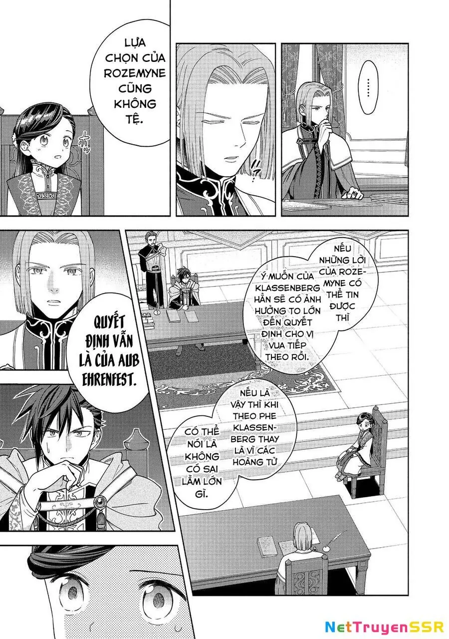 Cuộc Nổi Dậy Của Cô Nàng Mọt Sách - Phần 4 Chapter 38 - Trang 20