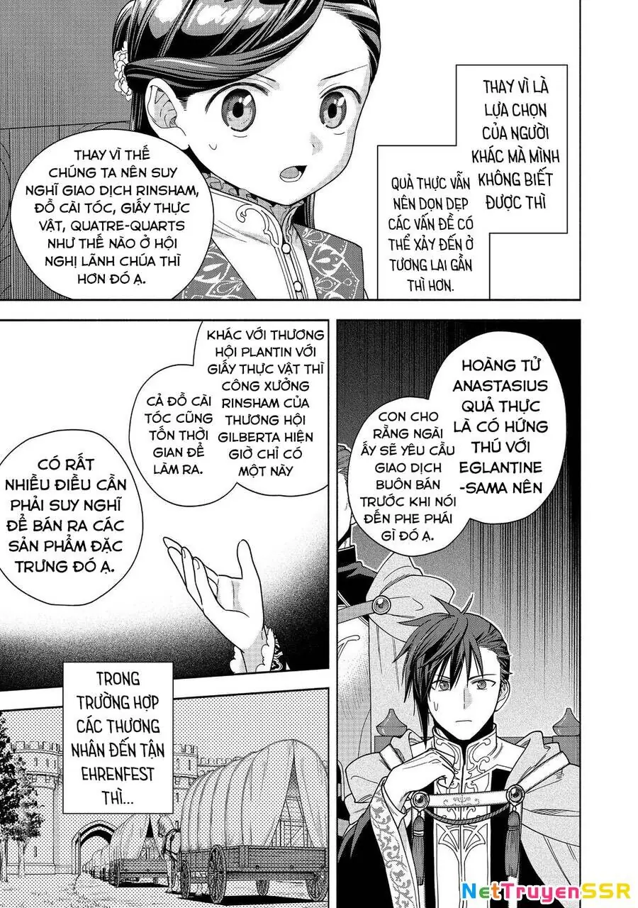 Cuộc Nổi Dậy Của Cô Nàng Mọt Sách - Phần 4 Chapter 38 - Trang 22