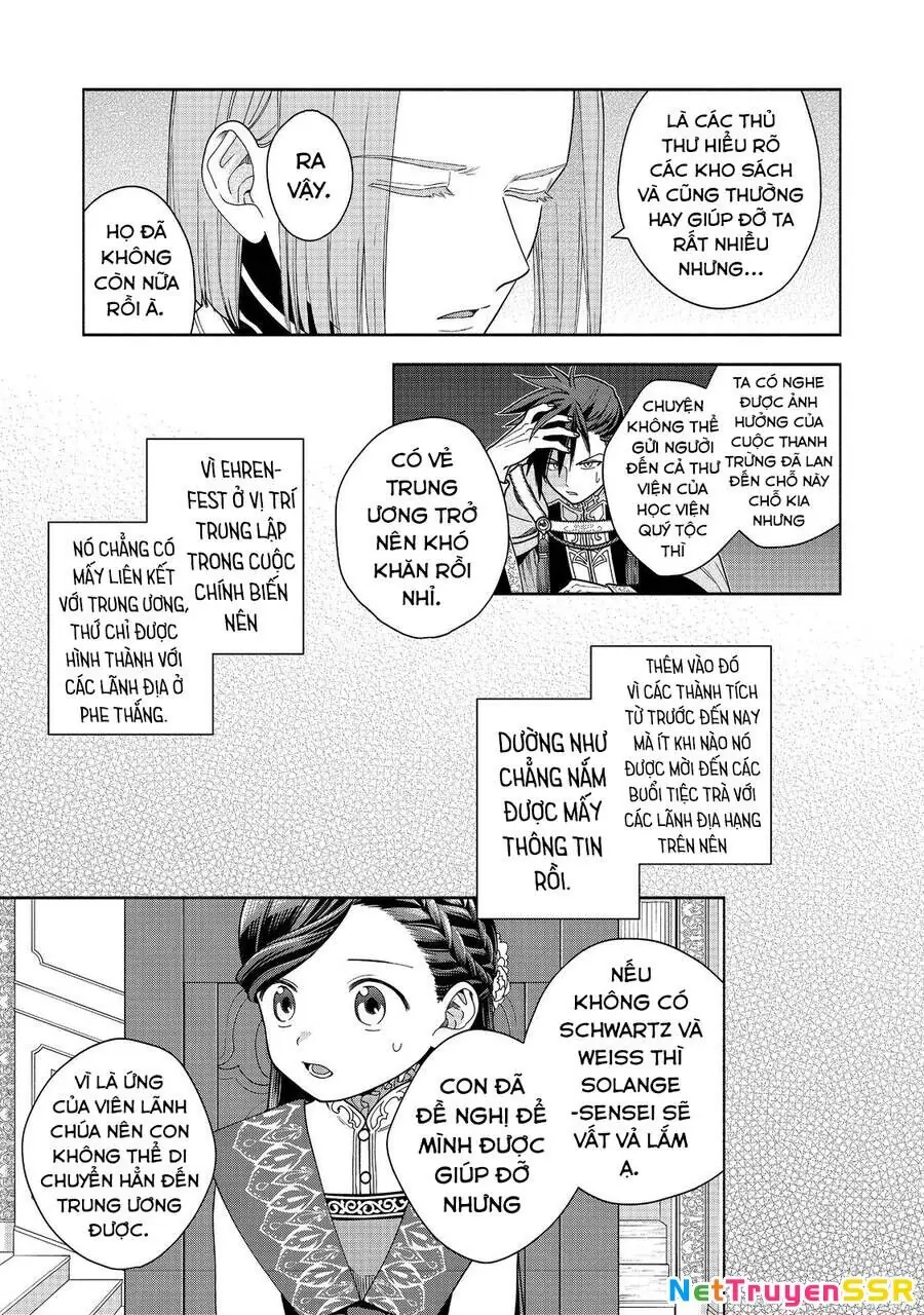 Cuộc Nổi Dậy Của Cô Nàng Mọt Sách - Phần 4 Chapter 38 - Trang 6