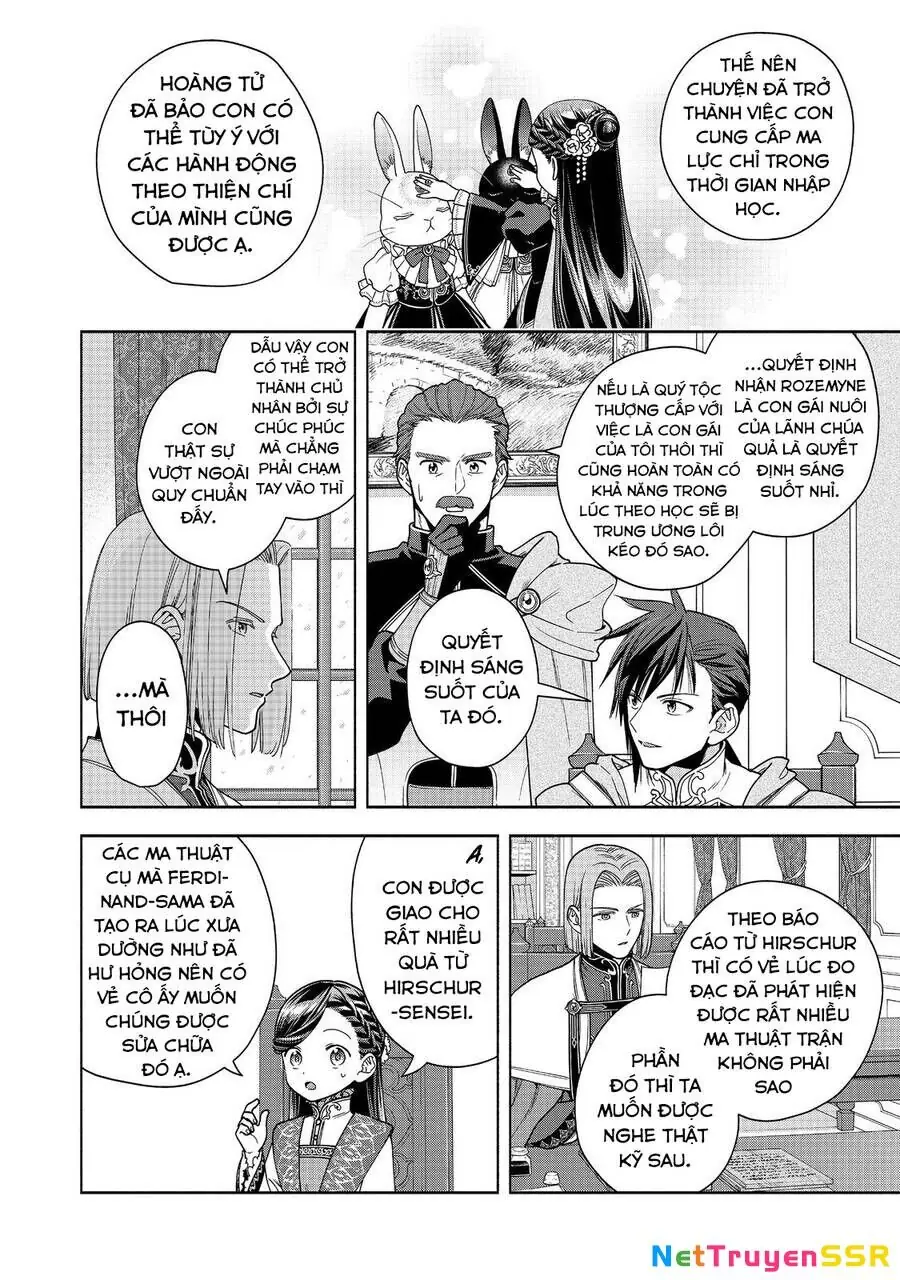 Cuộc Nổi Dậy Của Cô Nàng Mọt Sách - Phần 4 Chapter 38 - Trang 7
