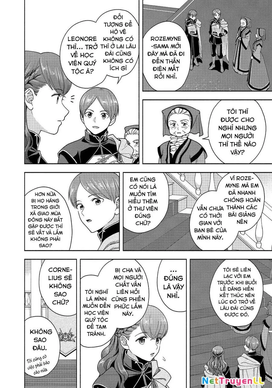 Cuộc Nổi Dậy Của Cô Nàng Mọt Sách - Phần 4 Chapter 39 - Trang 11