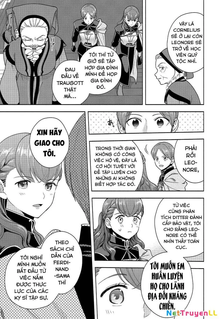 Cuộc Nổi Dậy Của Cô Nàng Mọt Sách - Phần 4 Chapter 39 - Trang 12