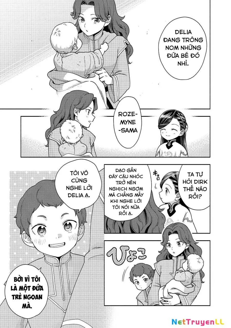 Cuộc Nổi Dậy Của Cô Nàng Mọt Sách - Phần 4 Chapter 39 - Trang 22
