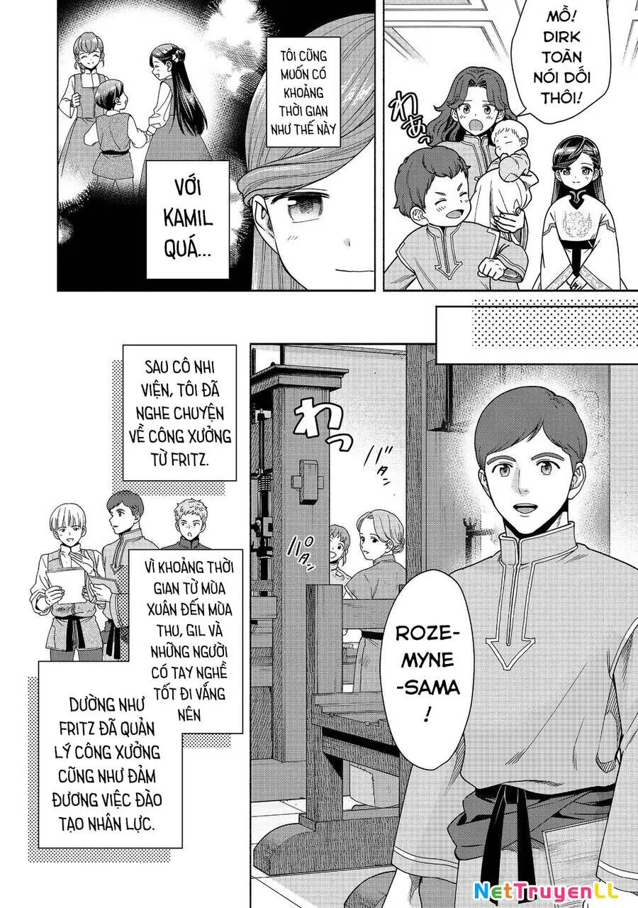 Cuộc Nổi Dậy Của Cô Nàng Mọt Sách - Phần 4 Chapter 39 - Trang 23