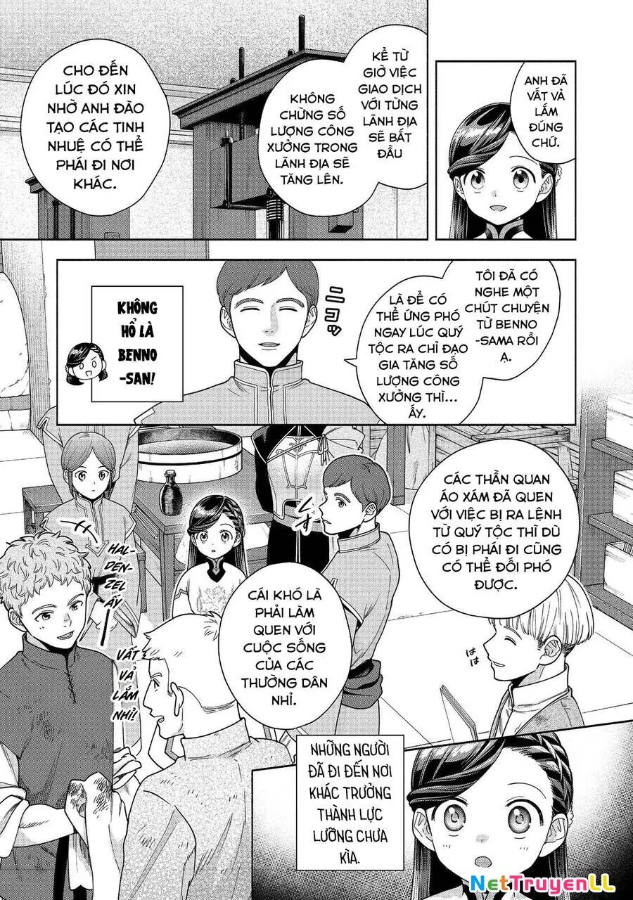 Cuộc Nổi Dậy Của Cô Nàng Mọt Sách - Phần 4 Chapter 39 - Trang 24