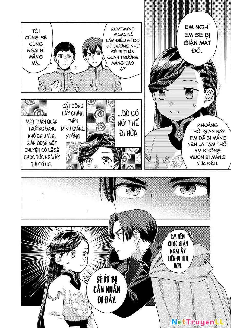 Cuộc Nổi Dậy Của Cô Nàng Mọt Sách - Phần 4 Chapter 39 - Trang 33