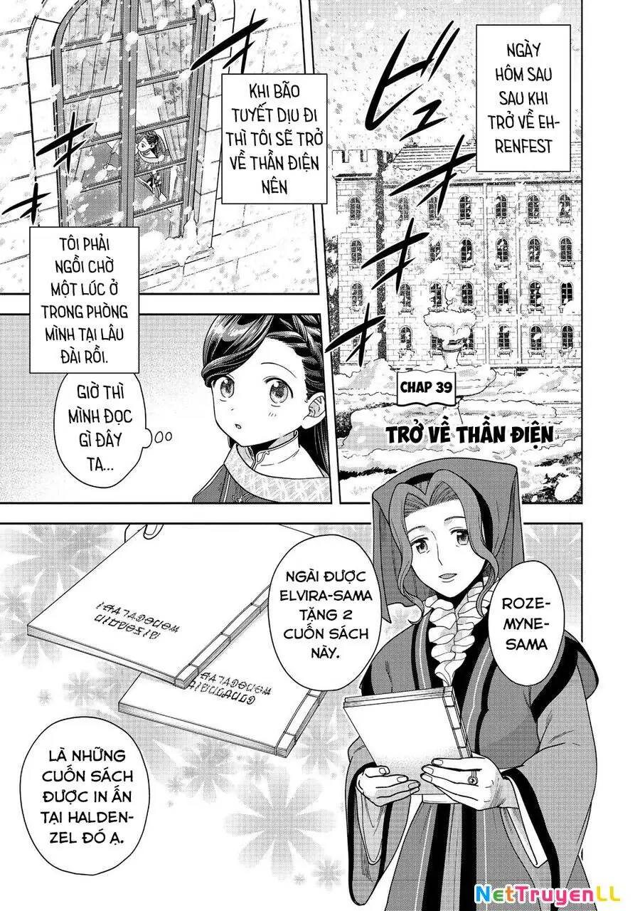 Cuộc Nổi Dậy Của Cô Nàng Mọt Sách - Phần 4 Chapter 39 - Trang 4