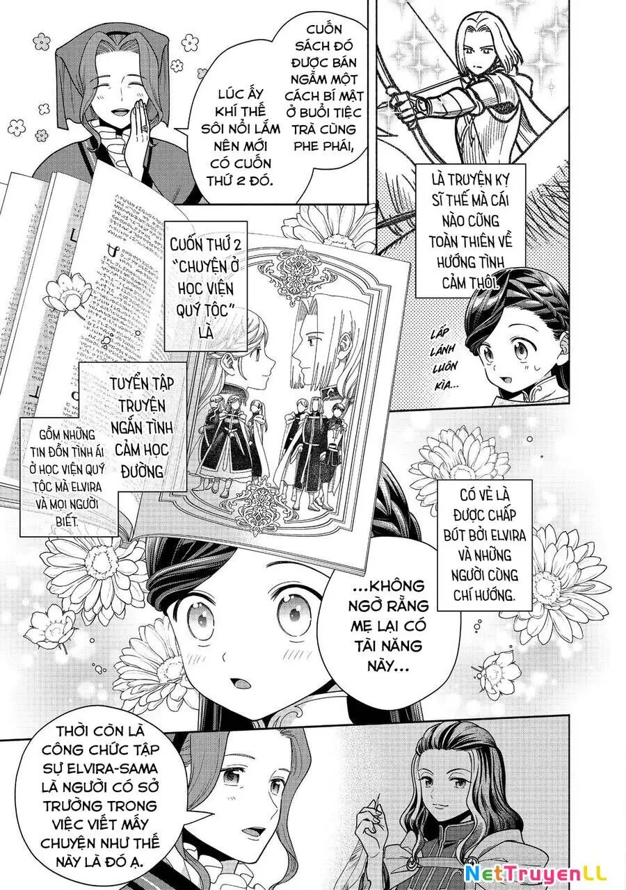 Cuộc Nổi Dậy Của Cô Nàng Mọt Sách - Phần 4 Chapter 39 - Trang 6