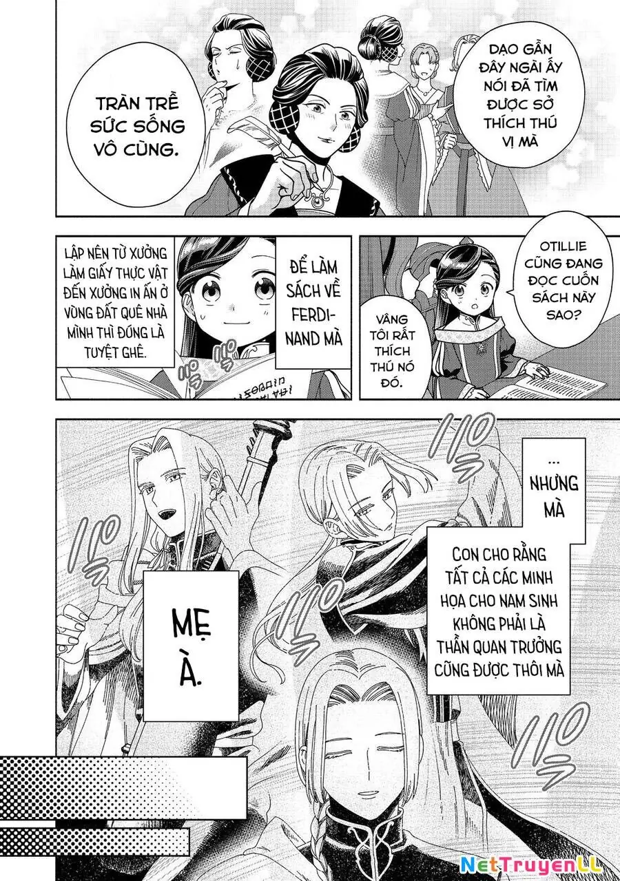 Cuộc Nổi Dậy Của Cô Nàng Mọt Sách - Phần 4 Chapter 39 - Trang 7