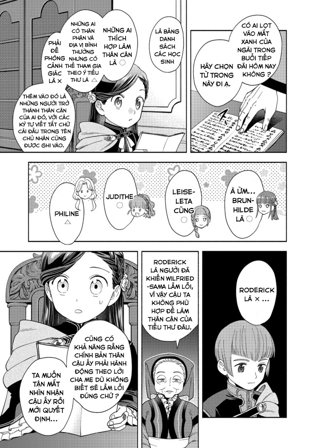 Cuộc Nổi Dậy Của Cô Nàng Mọt Sách - Phần 4 Chapter 4 - Trang 16