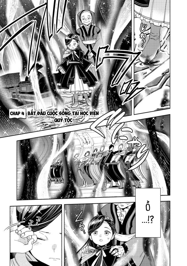 Cuộc Nổi Dậy Của Cô Nàng Mọt Sách - Phần 4 Chapter 4 - Trang 2