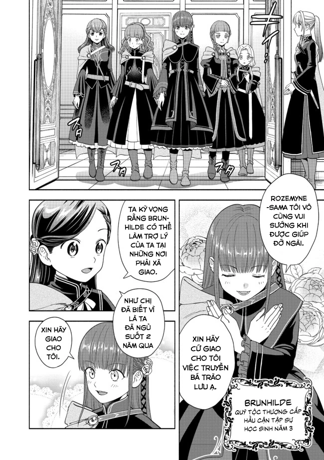 Cuộc Nổi Dậy Của Cô Nàng Mọt Sách - Phần 4 Chapter 4 - Trang 21