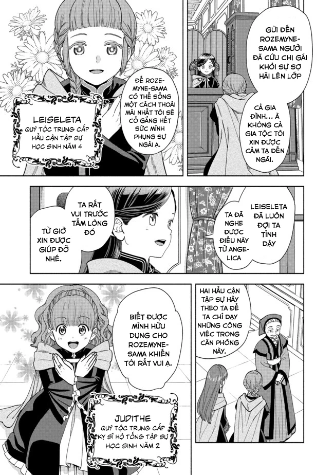 Cuộc Nổi Dậy Của Cô Nàng Mọt Sách - Phần 4 Chapter 4 - Trang 22