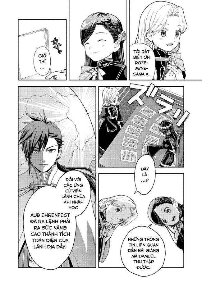 Cuộc Nổi Dậy Của Cô Nàng Mọt Sách - Phần 4 Chapter 4 - Trang 25