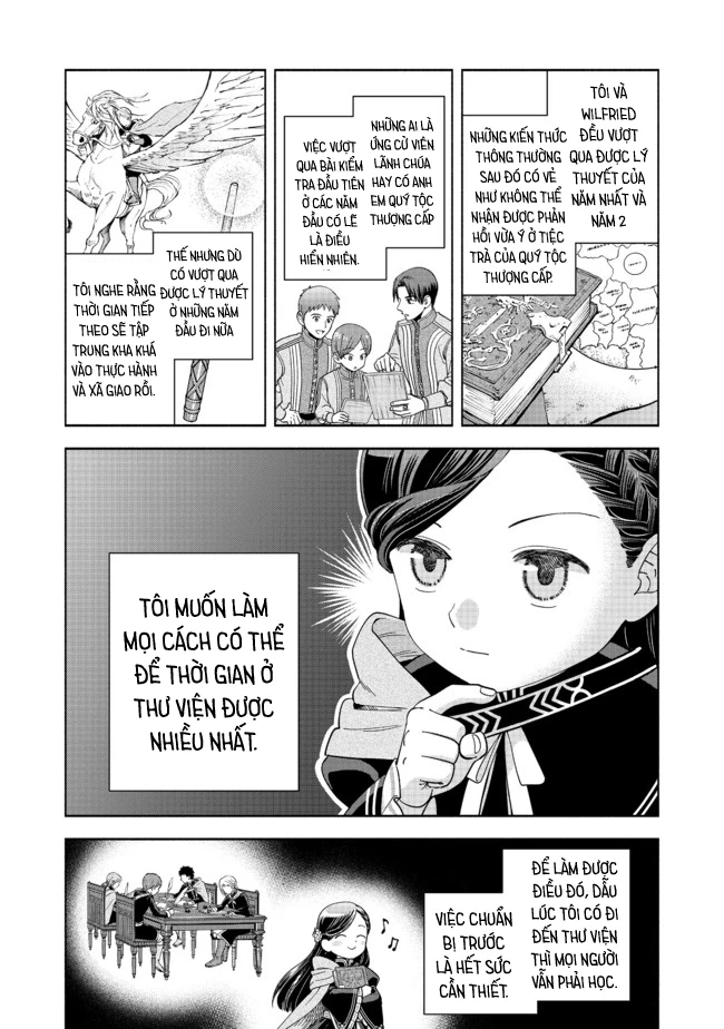 Cuộc Nổi Dậy Của Cô Nàng Mọt Sách - Phần 4 Chapter 4 - Trang 28