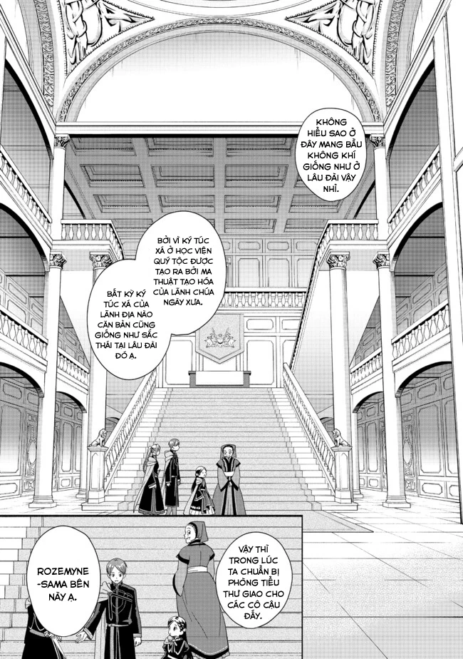 Cuộc Nổi Dậy Của Cô Nàng Mọt Sách - Phần 4 Chapter 4 - Trang 4