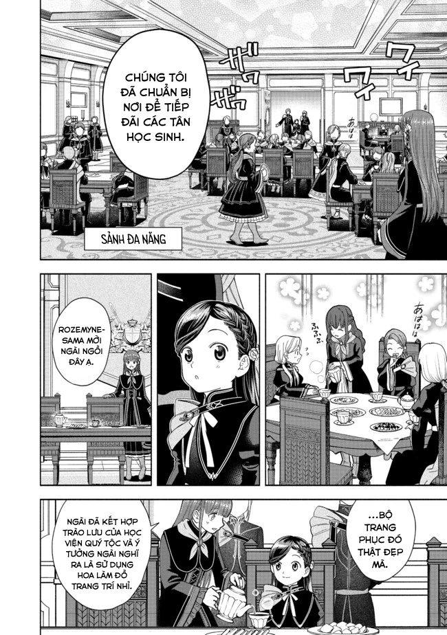 Cuộc Nổi Dậy Của Cô Nàng Mọt Sách - Phần 4 Chapter 4 - Trang 5