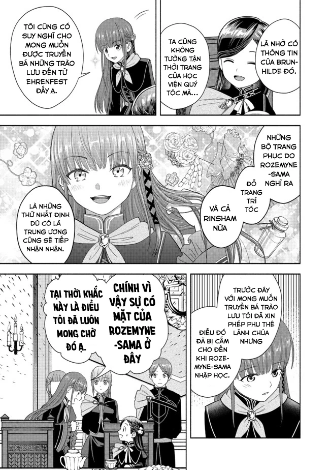 Cuộc Nổi Dậy Của Cô Nàng Mọt Sách - Phần 4 Chapter 4 - Trang 6
