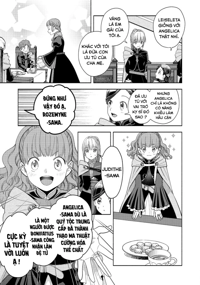 Cuộc Nổi Dậy Của Cô Nàng Mọt Sách - Phần 4 Chapter 4 - Trang 8