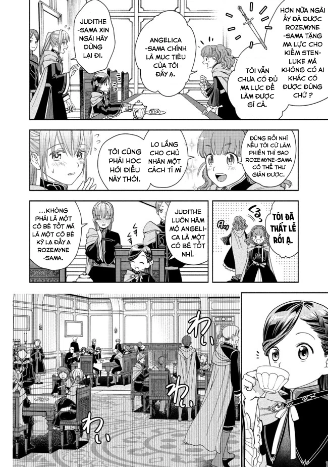 Cuộc Nổi Dậy Của Cô Nàng Mọt Sách - Phần 4 Chapter 4 - Trang 9